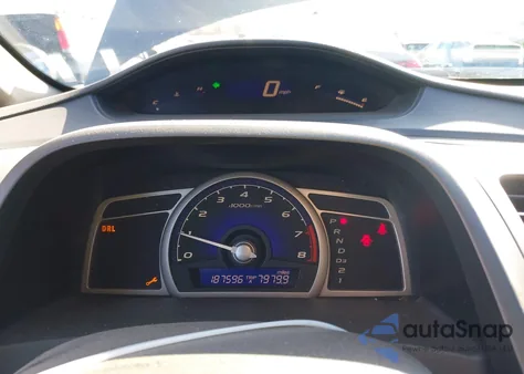 2009 Honda Civic Lx-S z USA, uszkodzony, nr VIN 19XFA16619E028984